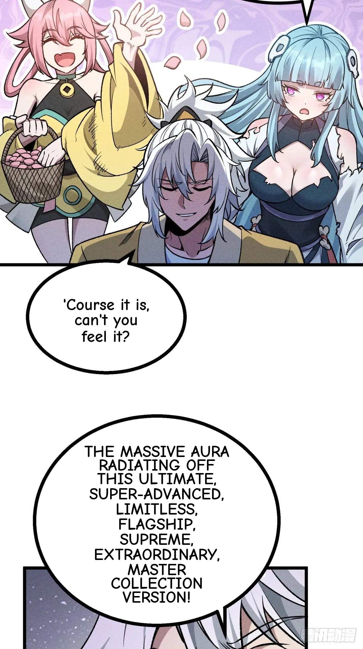 I Am a Living Beast in the World of Cultivating Immortals Chapter 22 page 57