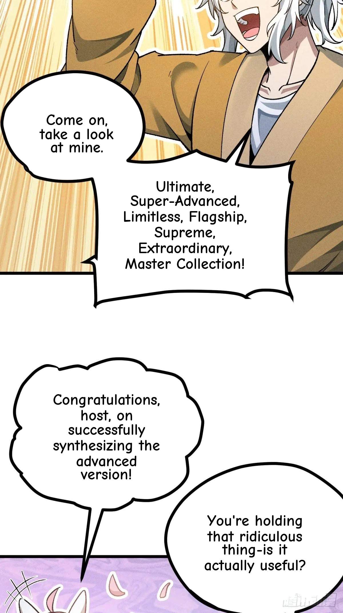 I Am a Living Beast in the World of Cultivating Immortals Chapter 22 page 56