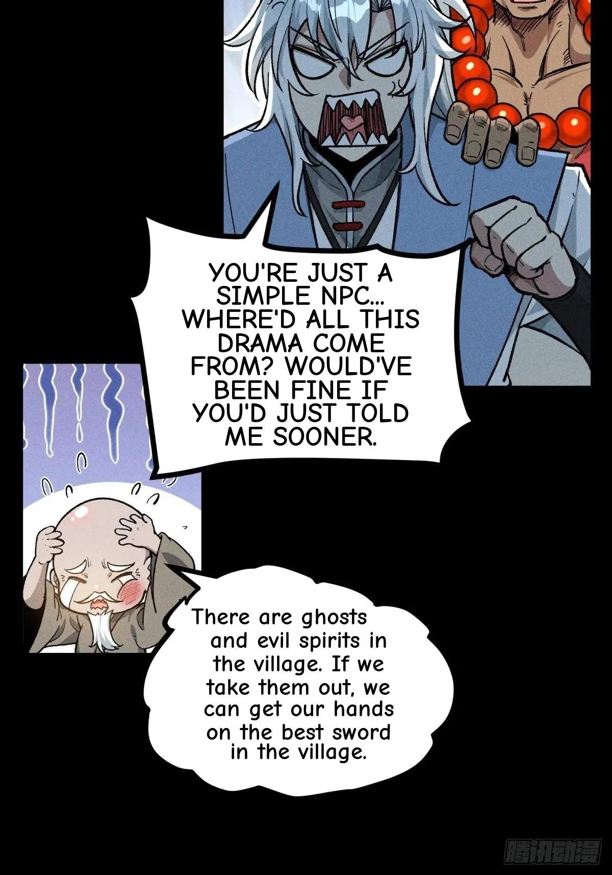 I Am a Living Beast in the World of Cultivating Immortals Chapter 22 page 8