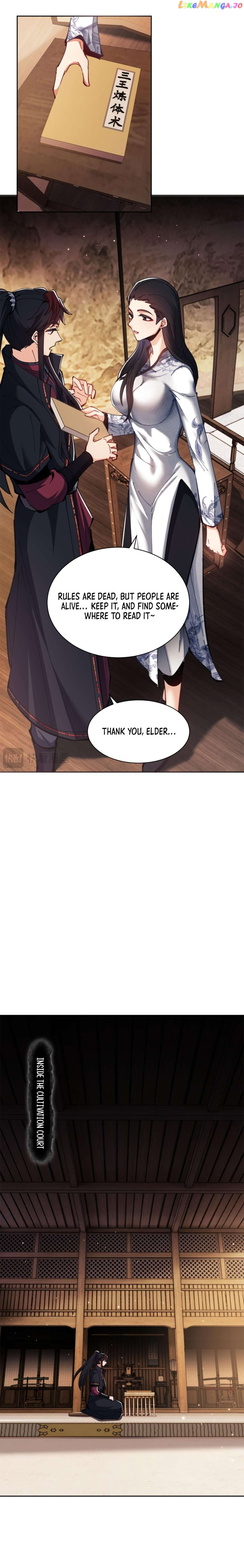 Master: This rebellious disciple is definitely not the Holy Son Chapter 23 page 21