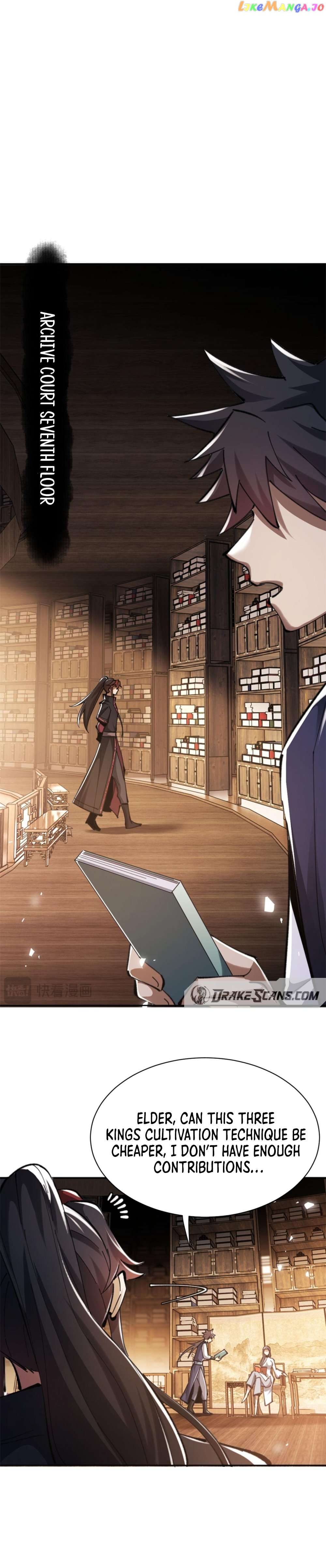 Master: This rebellious disciple is definitely not the Holy Son Chapter 23 page 15