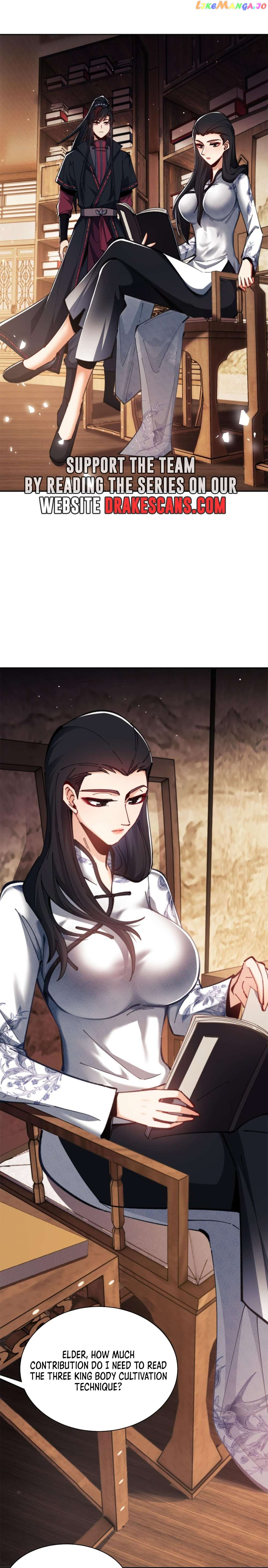 Master: This rebellious disciple is definitely not the Holy Son Chapter 23 page 19