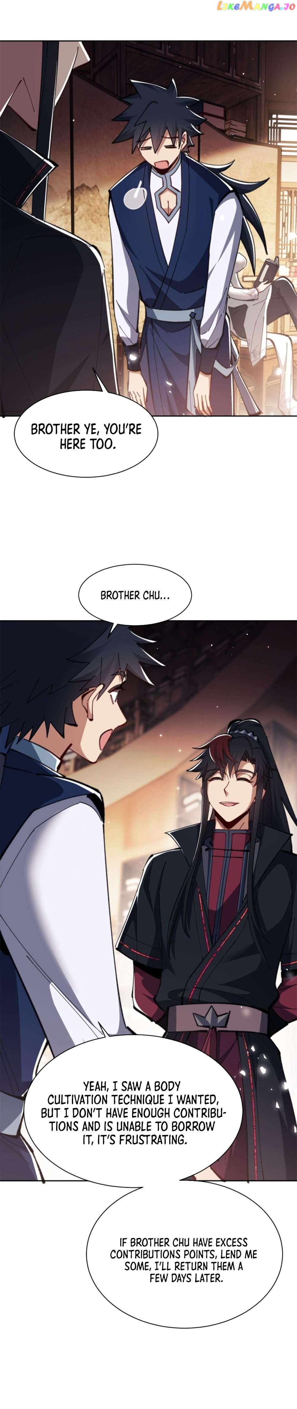 Master: This rebellious disciple is definitely not the Holy Son Chapter 23 page 17