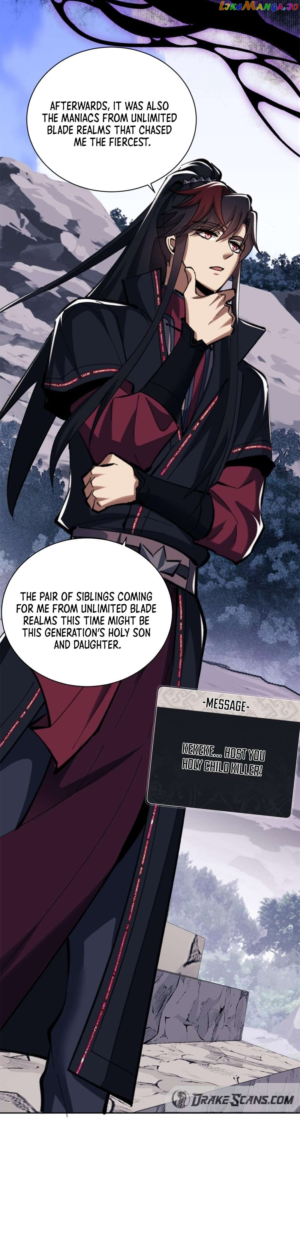 Master: This rebellious disciple is definitely not the Holy Son Chapter 23 page 10