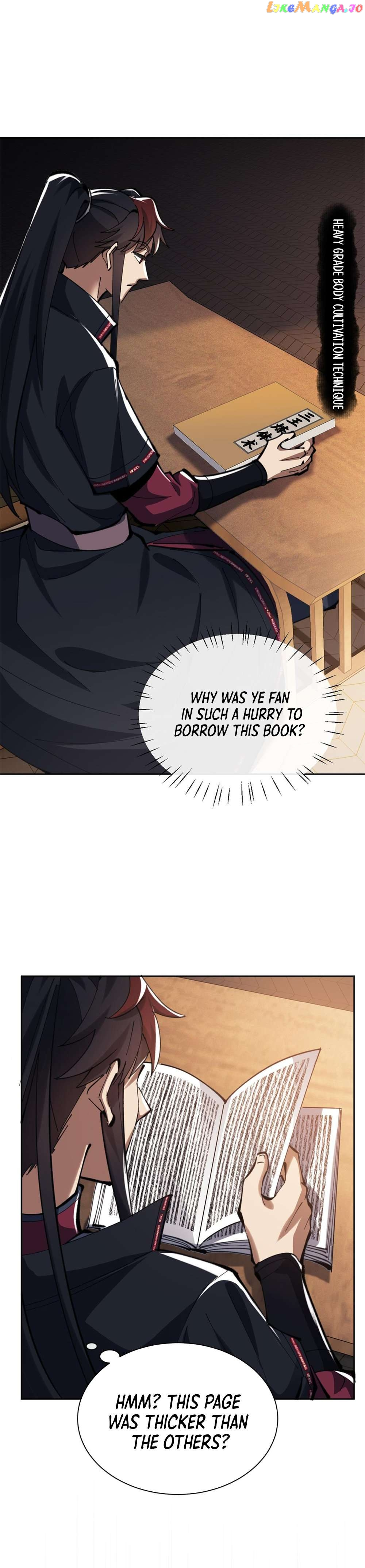 Master: This rebellious disciple is definitely not the Holy Son Chapter 23 page 22