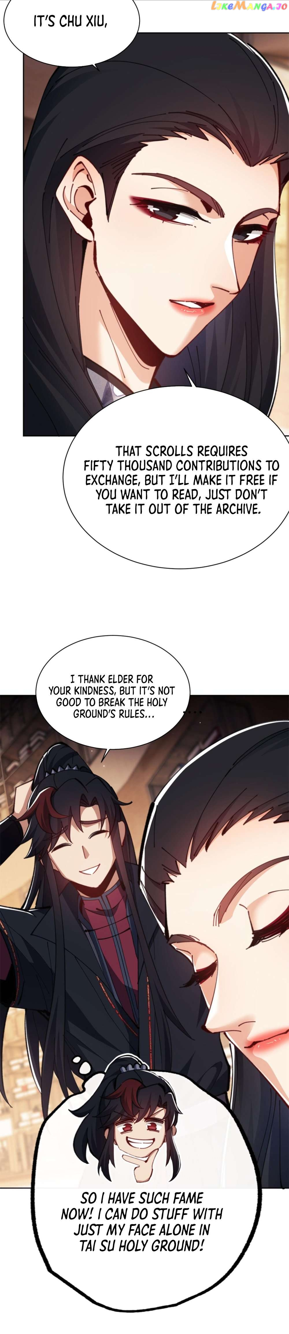 Master: This rebellious disciple is definitely not the Holy Son Chapter 23 page 20