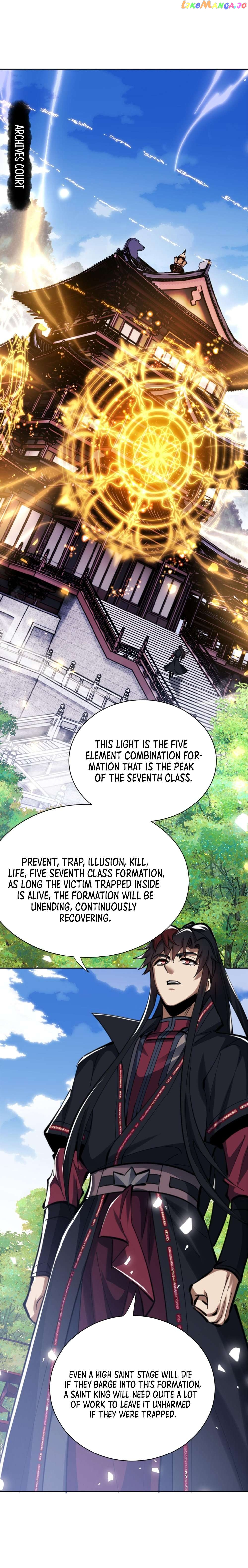 Master: This rebellious disciple is definitely not the Holy Son Chapter 23 page 11