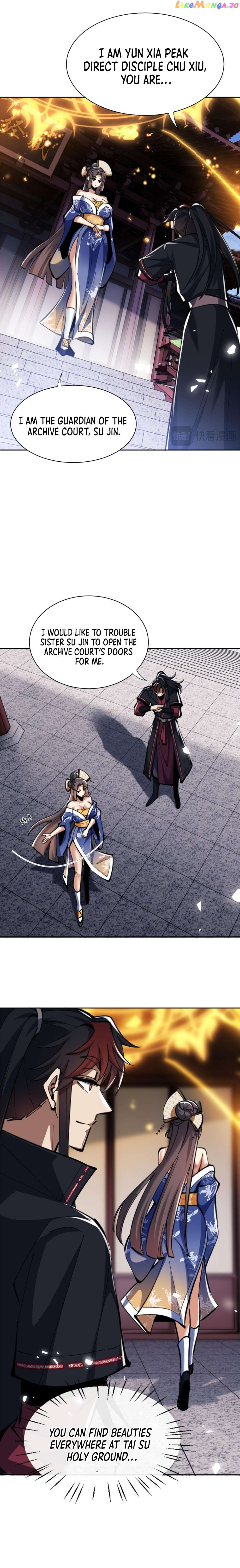 Master: This rebellious disciple is definitely not the Holy Son Chapter 23 page 13