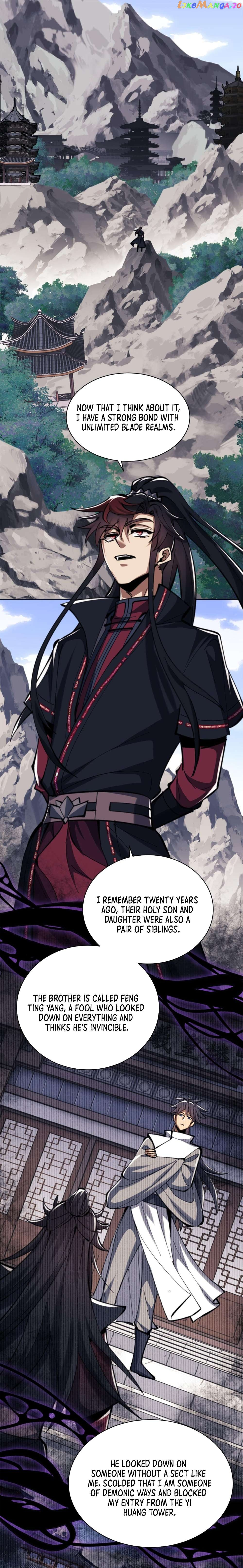 Master: This rebellious disciple is definitely not the Holy Son Chapter 23 page 8