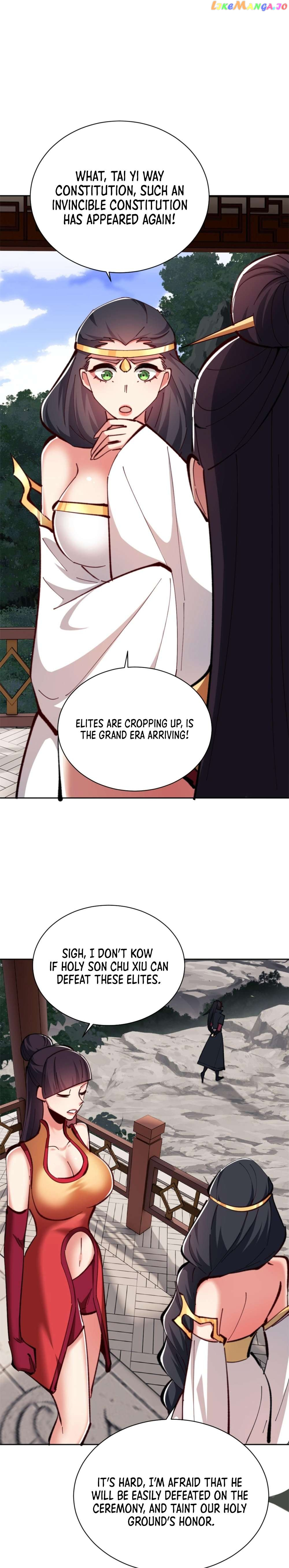 Master: This rebellious disciple is definitely not the Holy Son Chapter 23 page 6