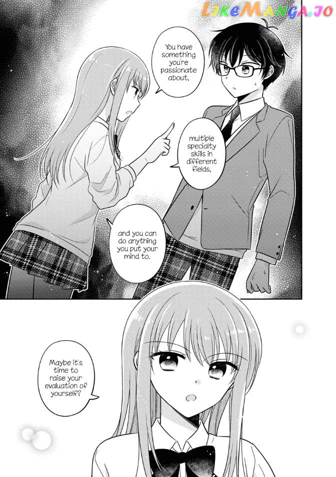 Oshibana! Chapter 24 page 15