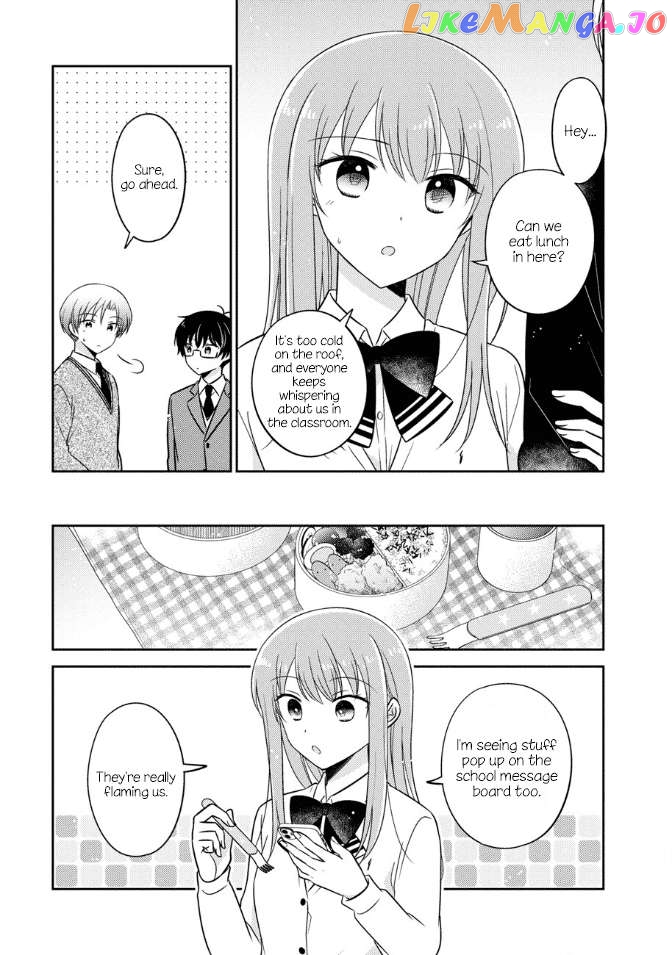 Oshibana! Chapter 24 page 5