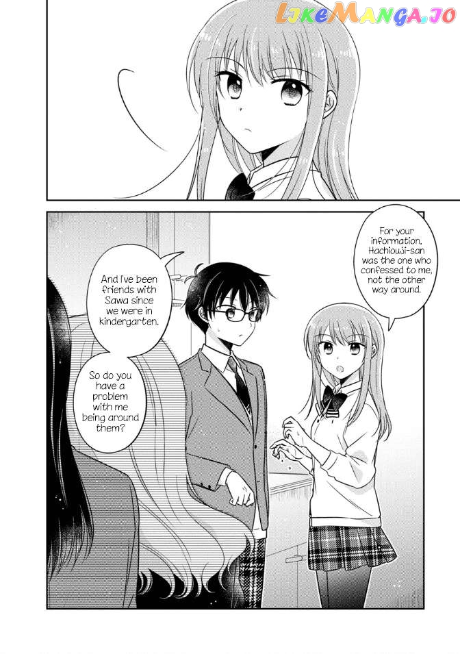 Oshibana! Chapter 24 page 12