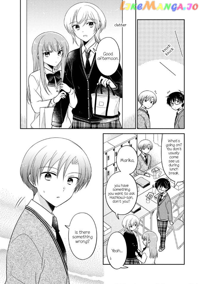 Oshibana! Chapter 24 page 4