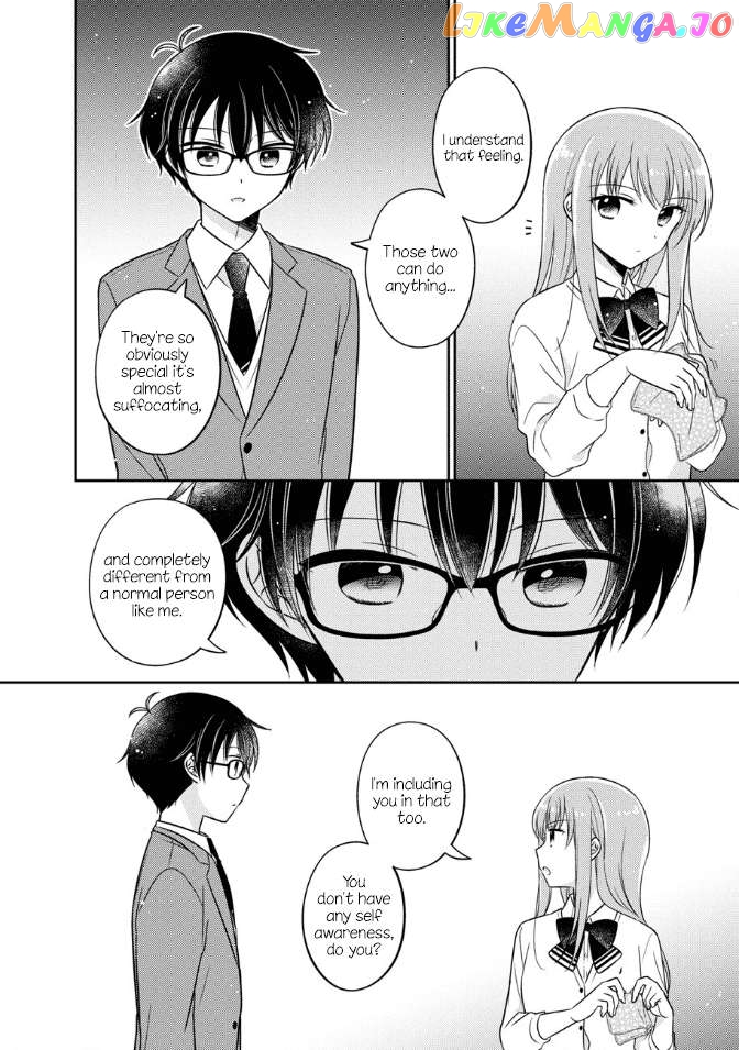 Oshibana! Chapter 24 page 14