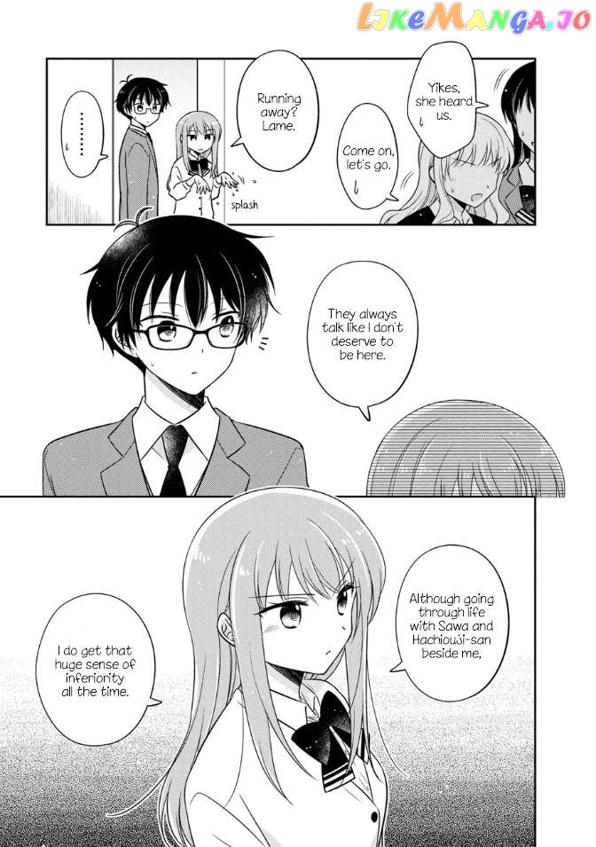 Oshibana! Chapter 24 page 13