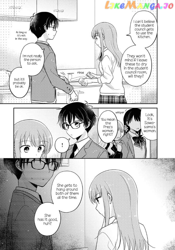 Oshibana! Chapter 24 page 11