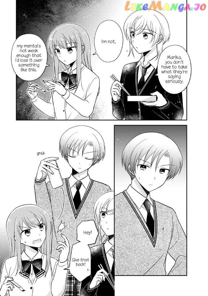 Oshibana! Chapter 24 page 7