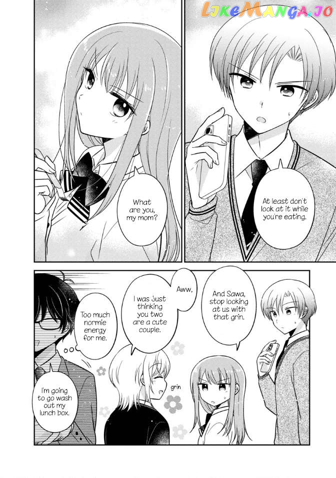 Oshibana! Chapter 24 page 8