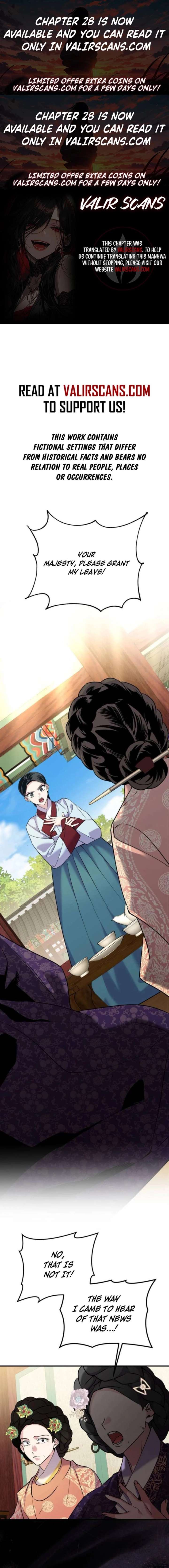 Reborn as the Doomed Prince’s Nanny Chapter 24 page 1