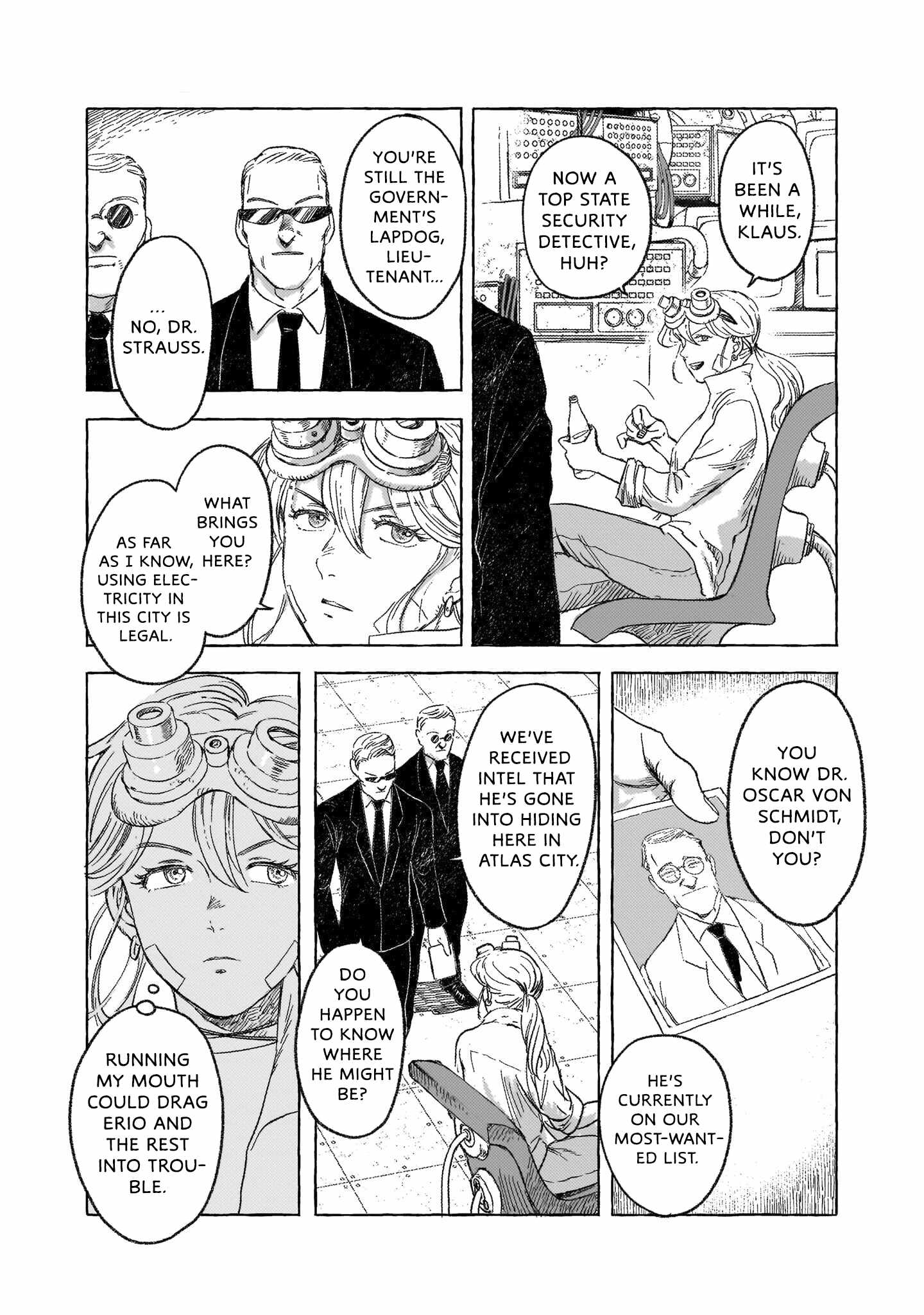 Erio to Denki Ningyou Chapter 24 page 23