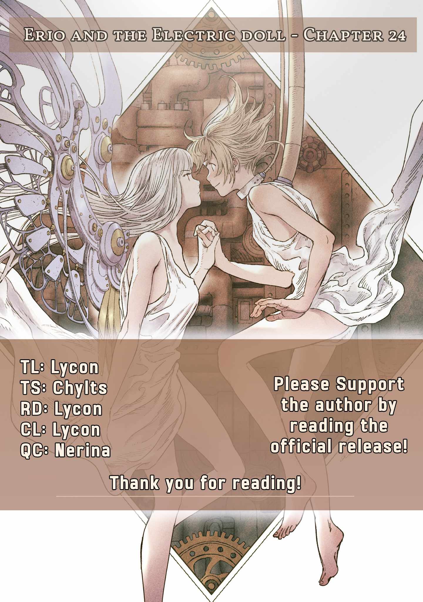 Erio to Denki Ningyou Chapter 24 page 27