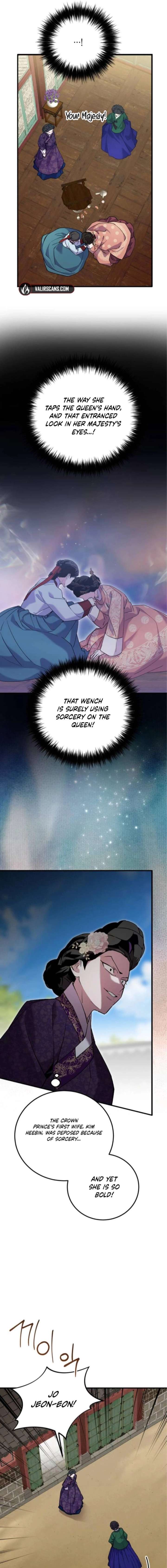 Reborn as the Doomed Prince’s Nanny Chapter 24 page 7