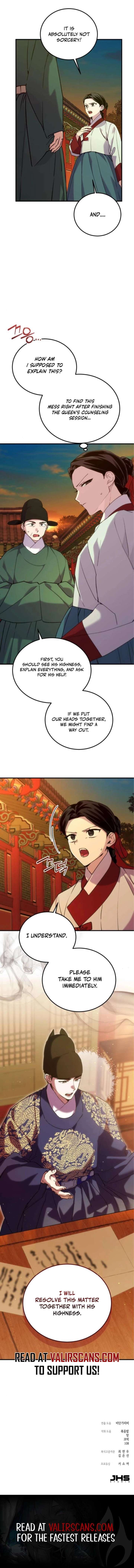 Reborn as the Doomed Prince’s Nanny Chapter 24 page 21