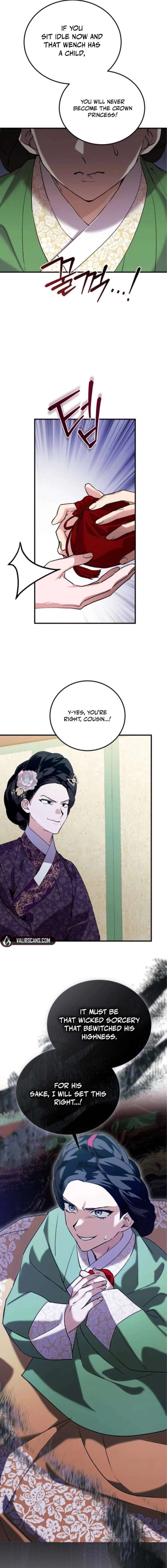 Reborn as the Doomed Prince’s Nanny Chapter 24 page 11