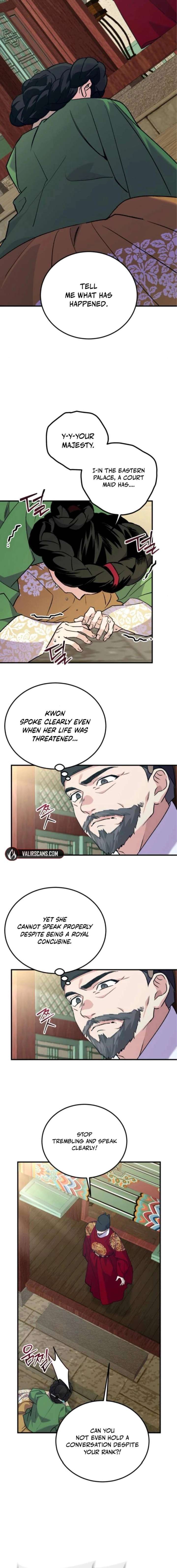 Reborn as the Doomed Prince’s Nanny Chapter 24 page 14