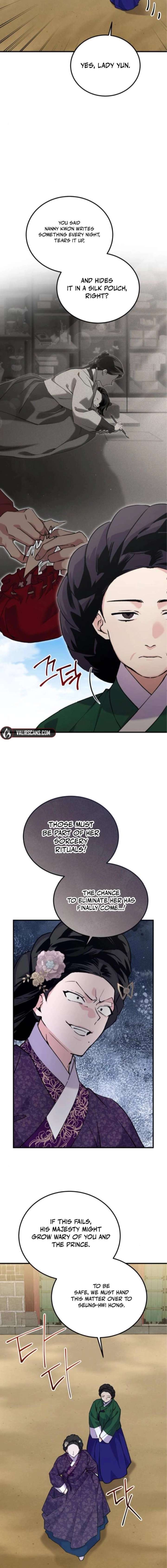 Reborn as the Doomed Prince’s Nanny Chapter 24 page 8
