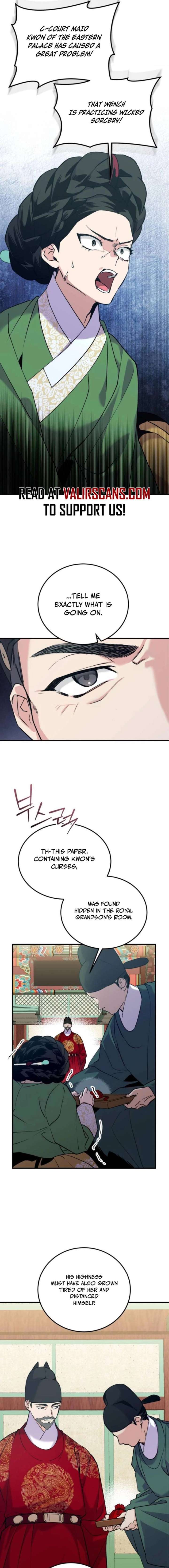 Reborn as the Doomed Prince’s Nanny Chapter 24 page 15