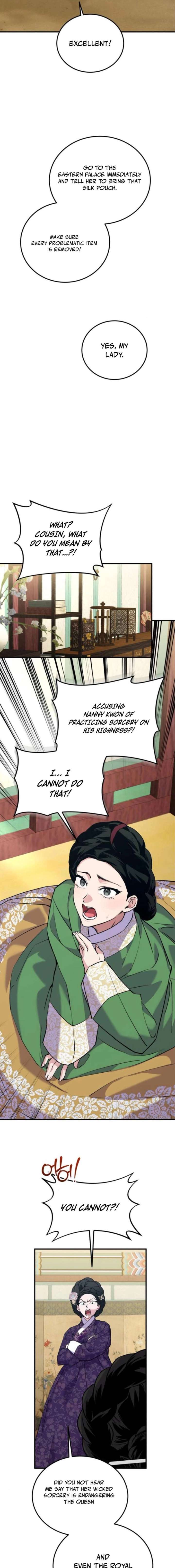 Reborn as the Doomed Prince’s Nanny Chapter 24 page 9