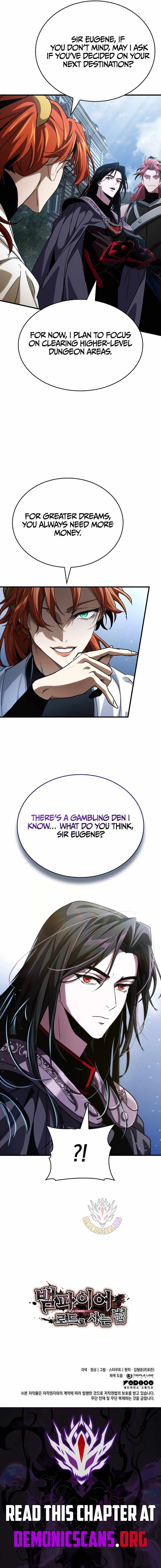 How to Live As the Vampire Lord Chapter 24 page 17