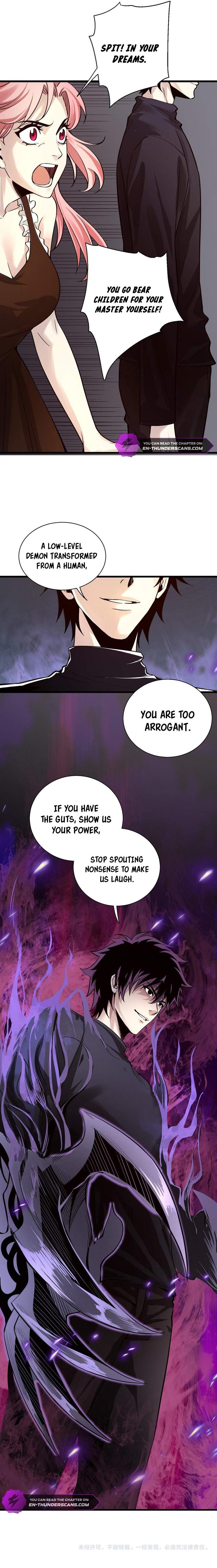 Doomsday for All: Me, Virus Monarch Chapter 24 page 15