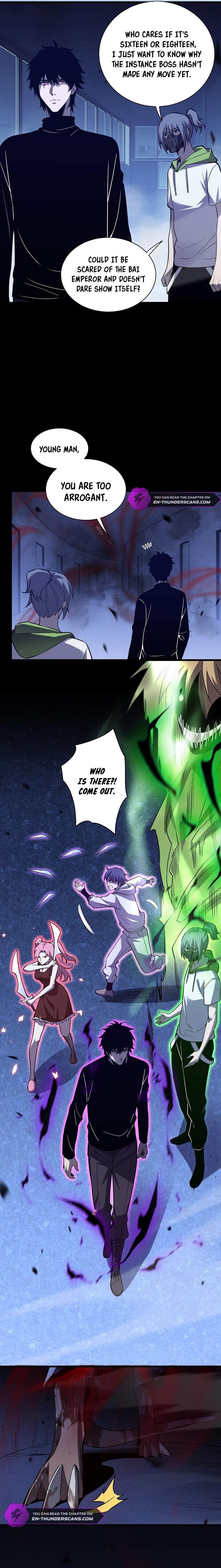 Doomsday for All: Me, Virus Monarch Chapter 24 page 13