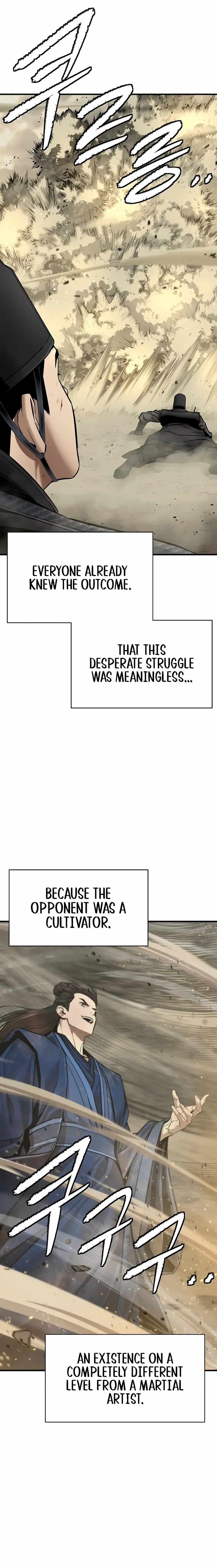 A Regressor’s Tale of Cultivation Chapter 24 page 24