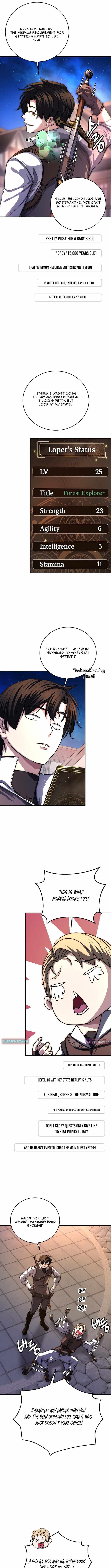 The Returnee’s Hidden Strategy Stream Chapter 24 page 4