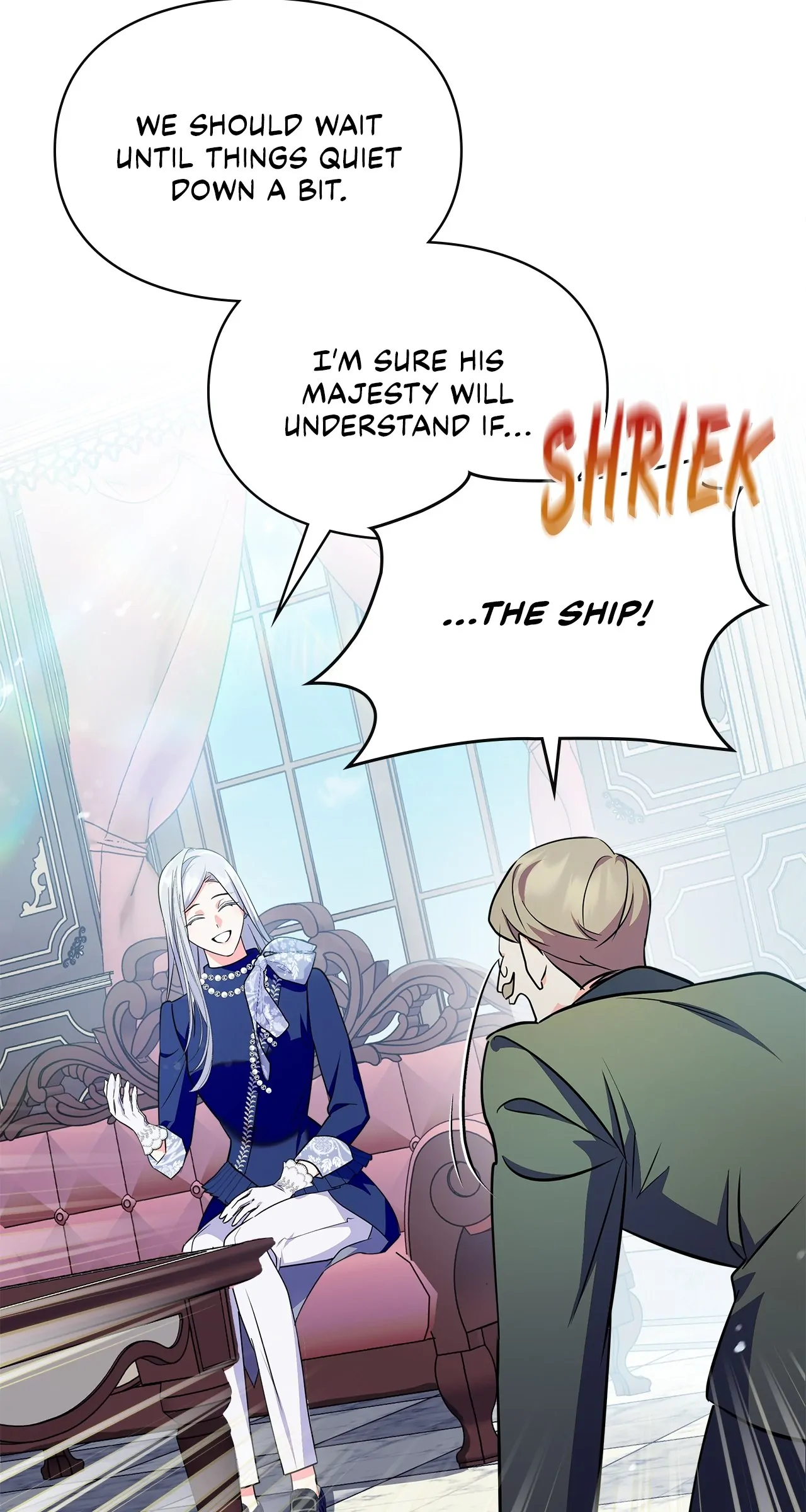 I Became the Tyrant's Dishonest Adviser Chapter 24 page 84