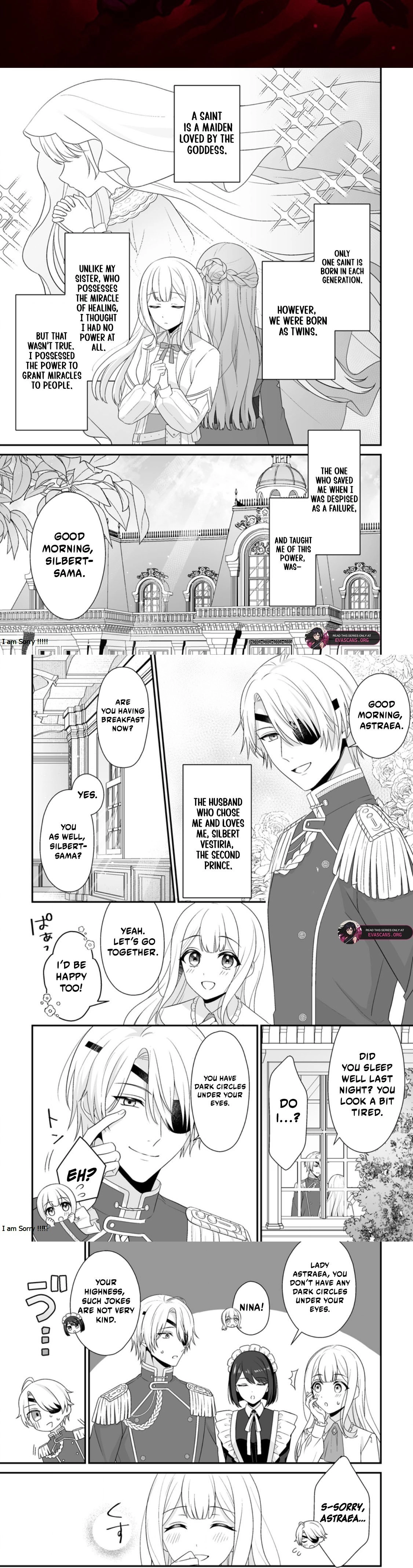 The "Useless" Twin and the Prince from the Neighboring Kingdom Chapter 12.1 page 2