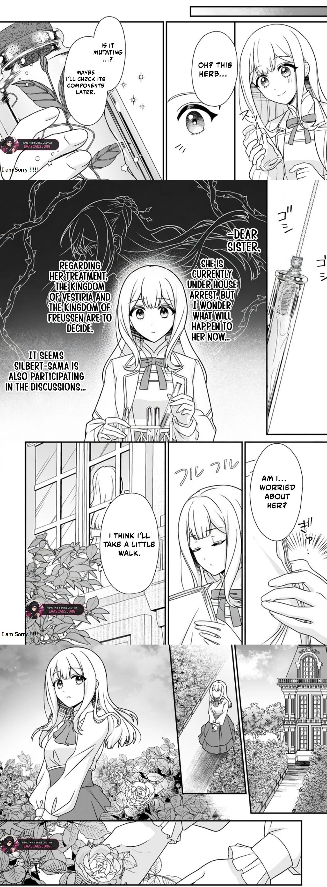 The "Useless" Twin and the Prince from the Neighboring Kingdom Chapter 12.1 page 7
