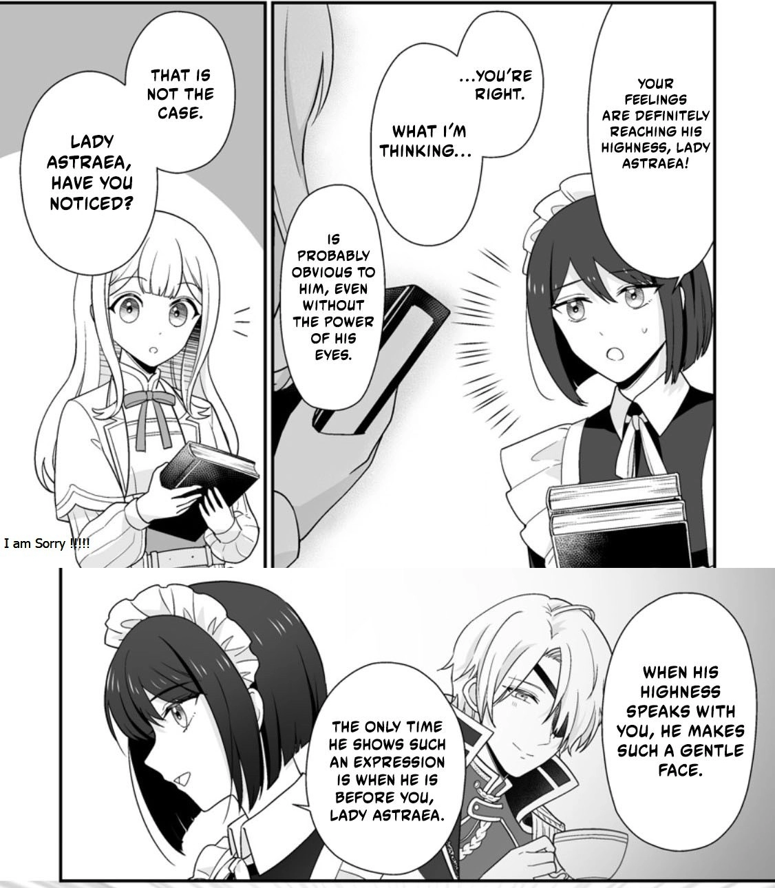 The "Useless" Twin and the Prince from the Neighboring Kingdom Chapter 12.1 page 5