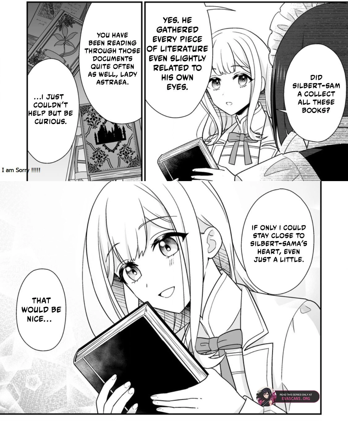 The "Useless" Twin and the Prince from the Neighboring Kingdom Chapter 12.1 page 4