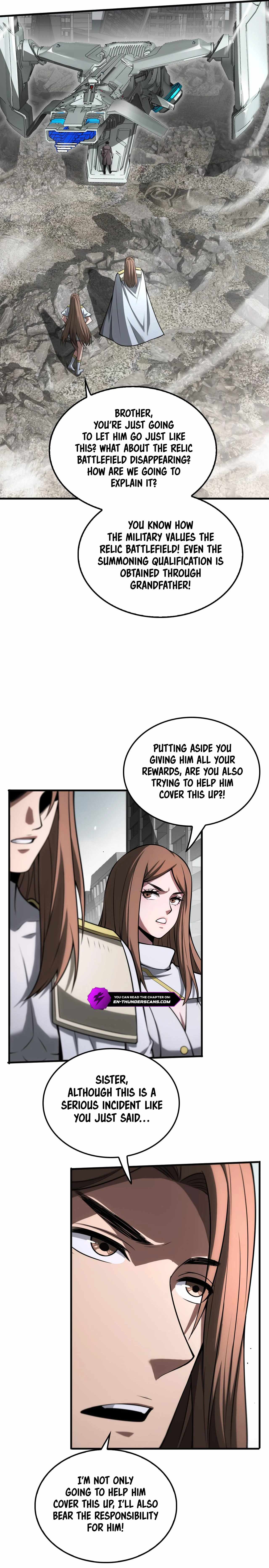 Apocalypse Sword God Chapter 23 page 13