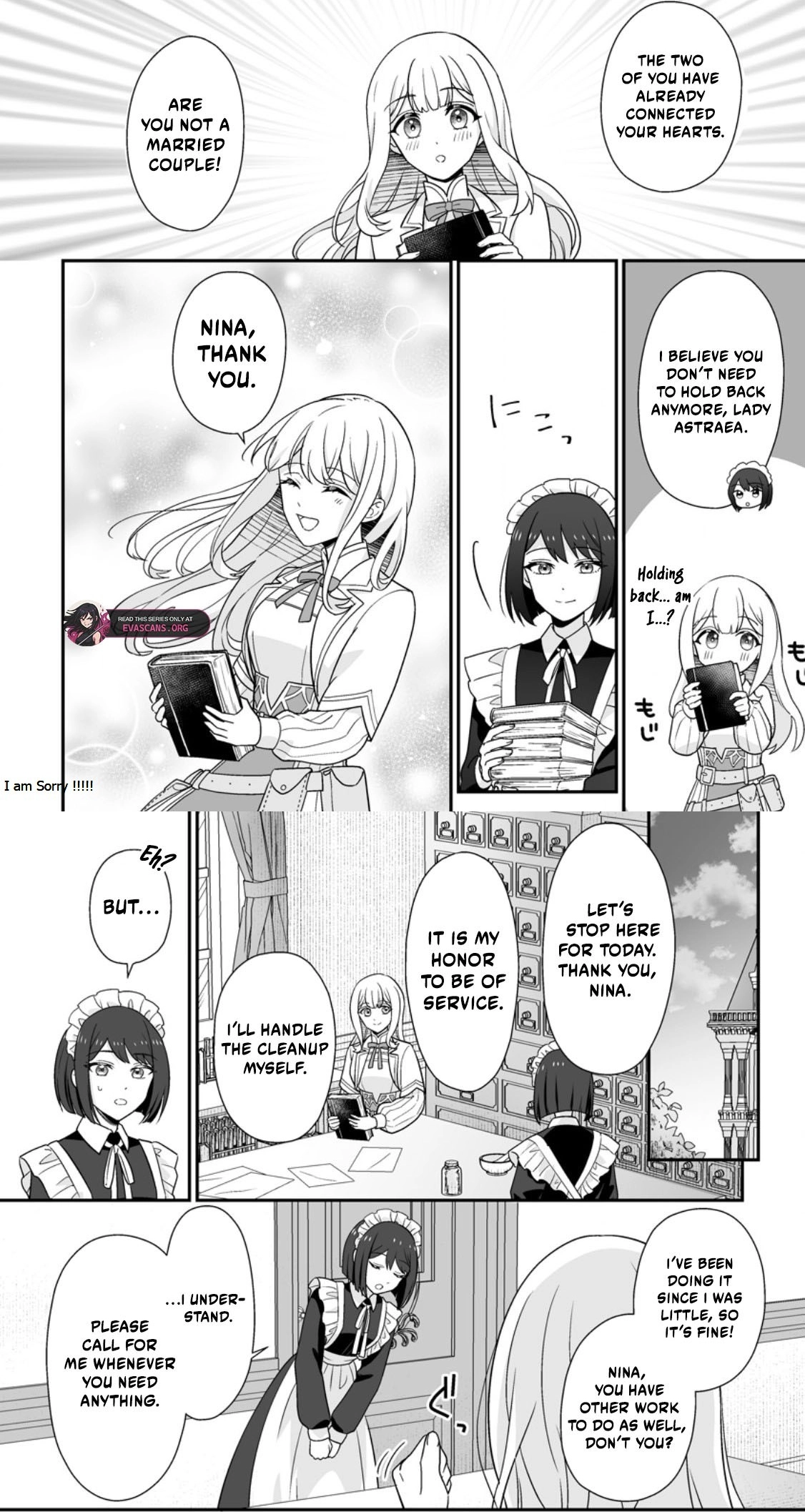 The "Useless" Twin and the Prince from the Neighboring Kingdom Chapter 12.1 page 6