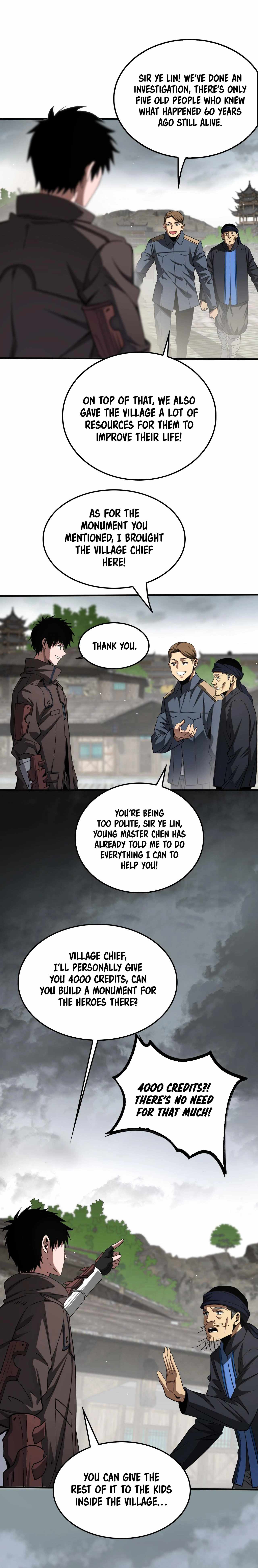 Apocalypse Sword God Chapter 23 page 17