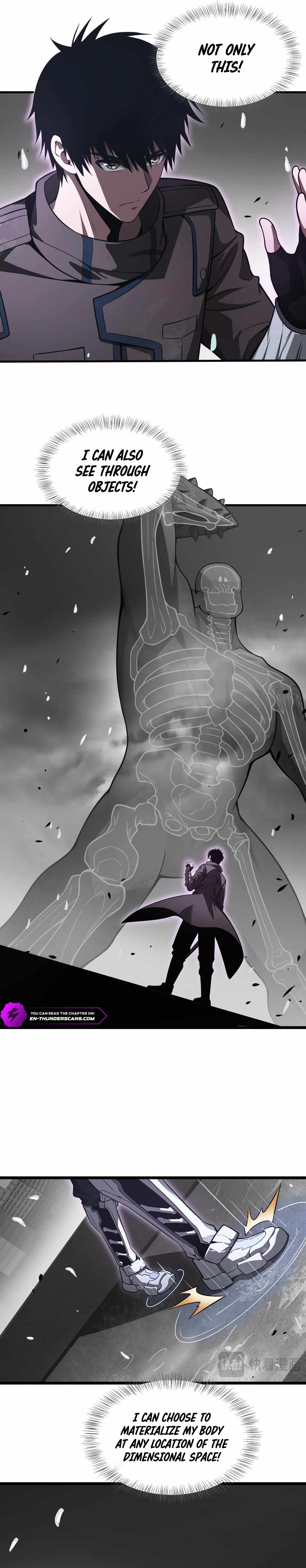 Apocalypse Sword God Chapter 23 page 3