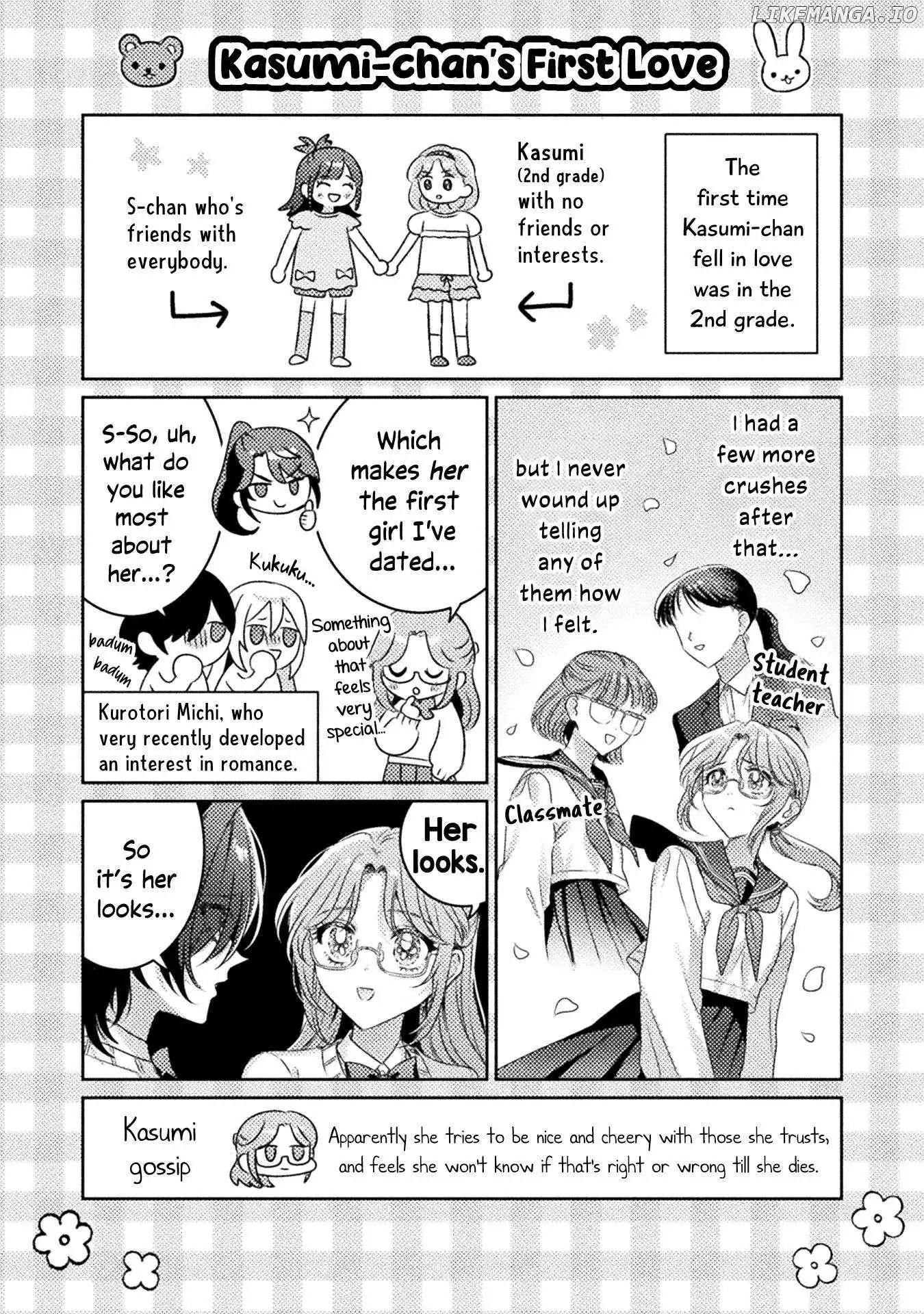 Mietemasu yo! Aizawa-san Chapter 18.5 page 9
