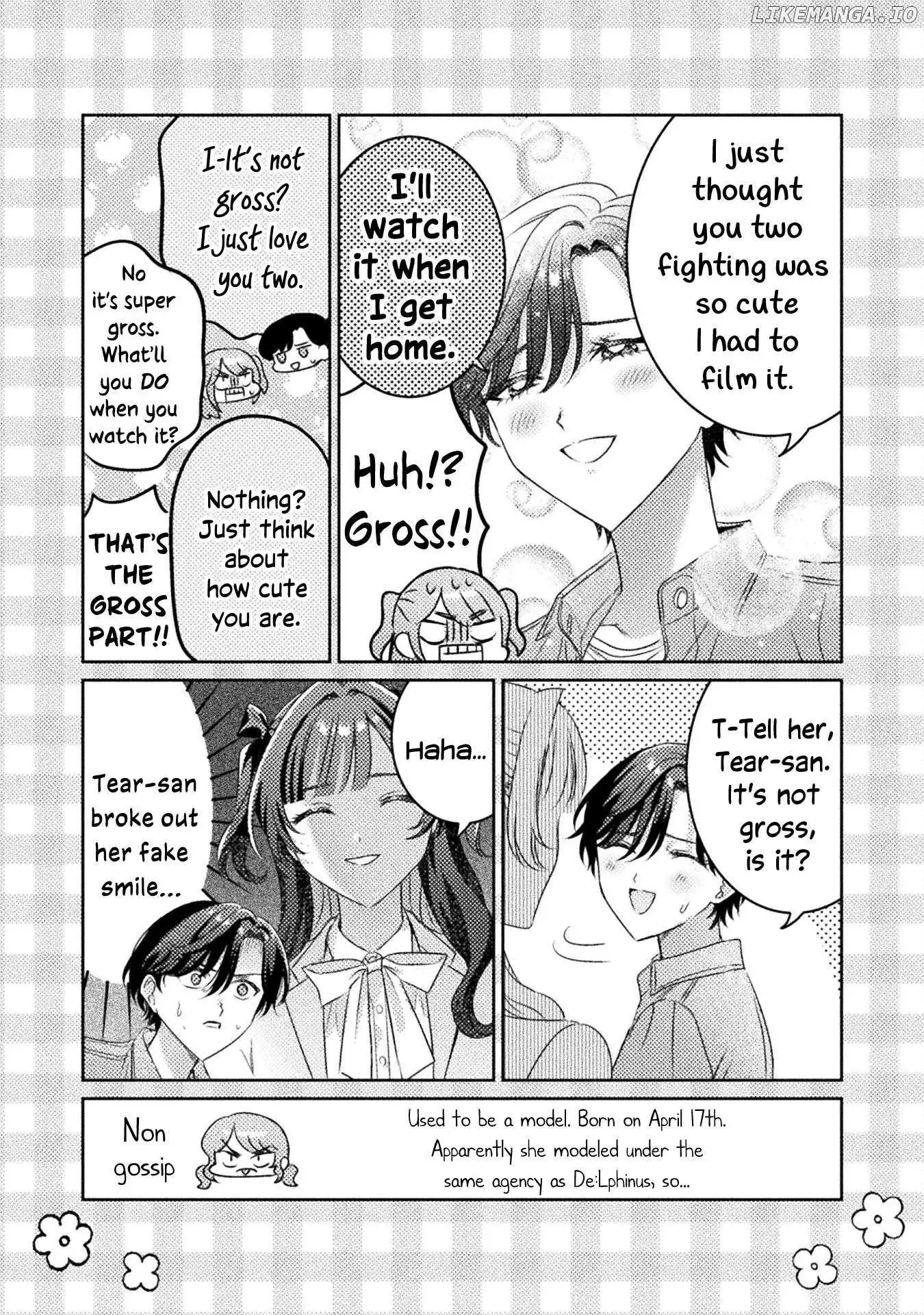 Mietemasu yo! Aizawa-san Chapter 18.5 page 14