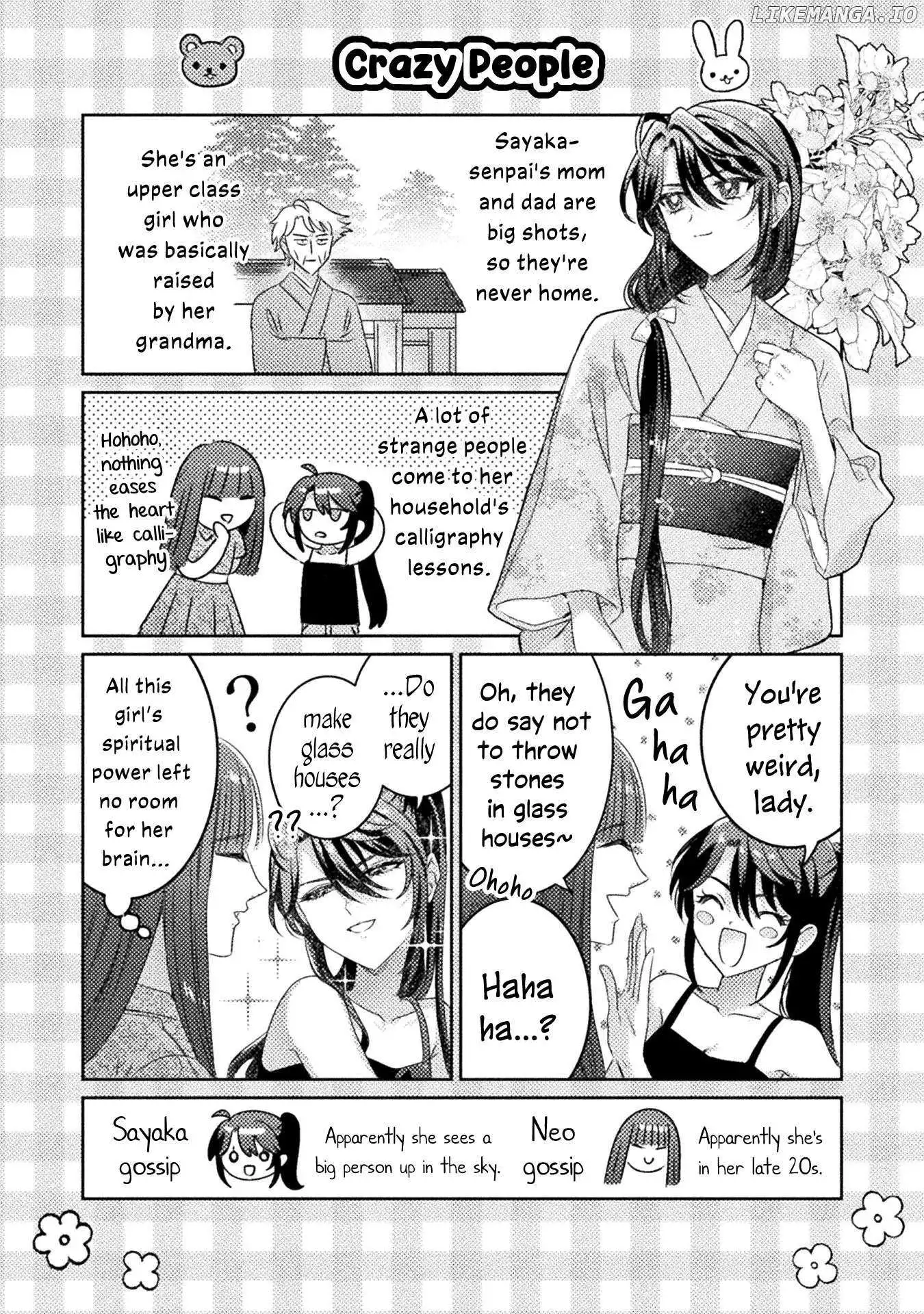 Mietemasu yo! Aizawa-san Chapter 18.5 page 11